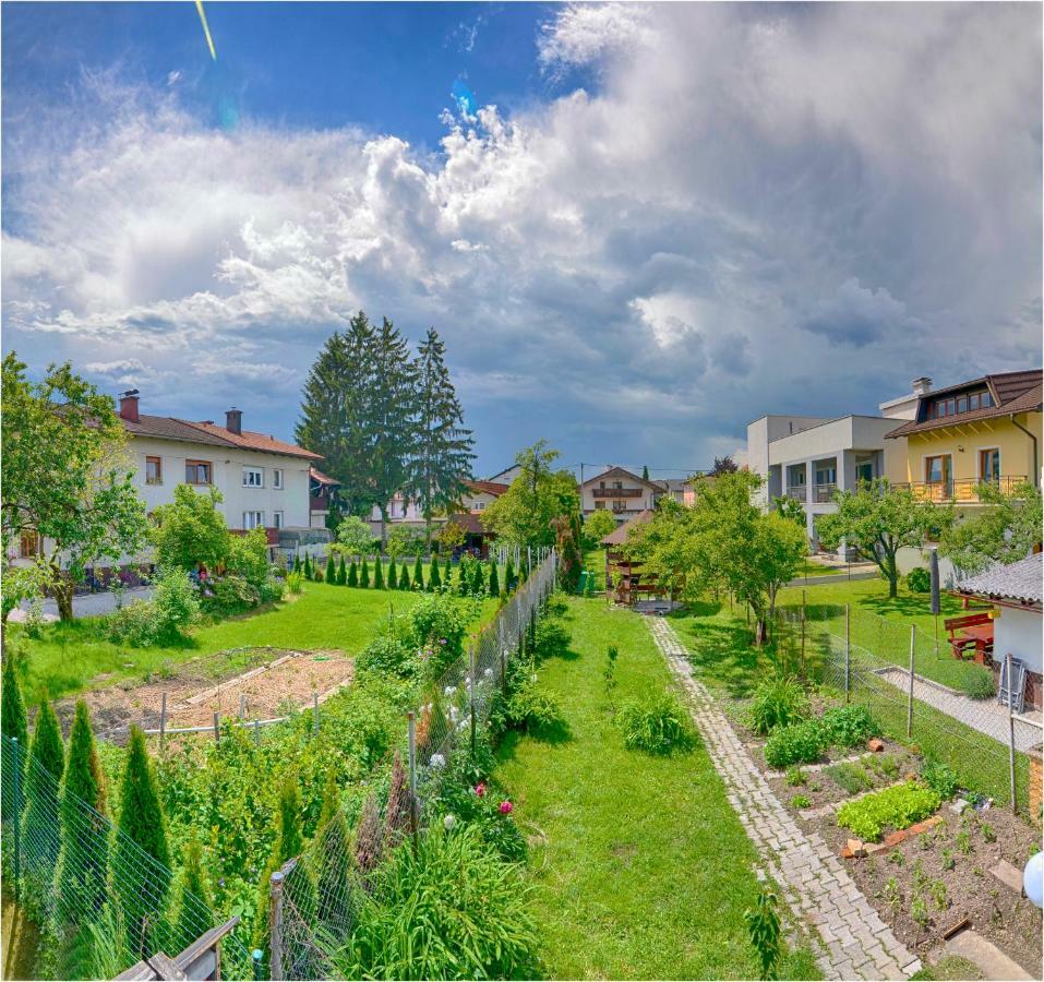 Newly Renovated Studio With Air Conditioner & Free Parking Lublaň Exteriér fotografie